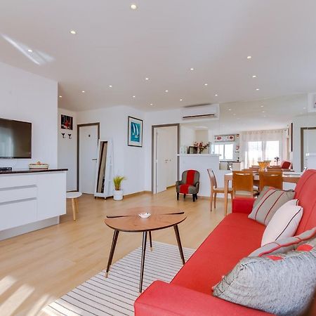 Ferienwohnung Al - Ocean Wide View Quarteira Exterior foto