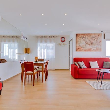 Ferienwohnung Al - Ocean Wide View Quarteira Exterior foto