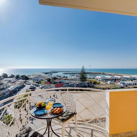 Ferienwohnung Al - Ocean Wide View Quarteira Exterior foto