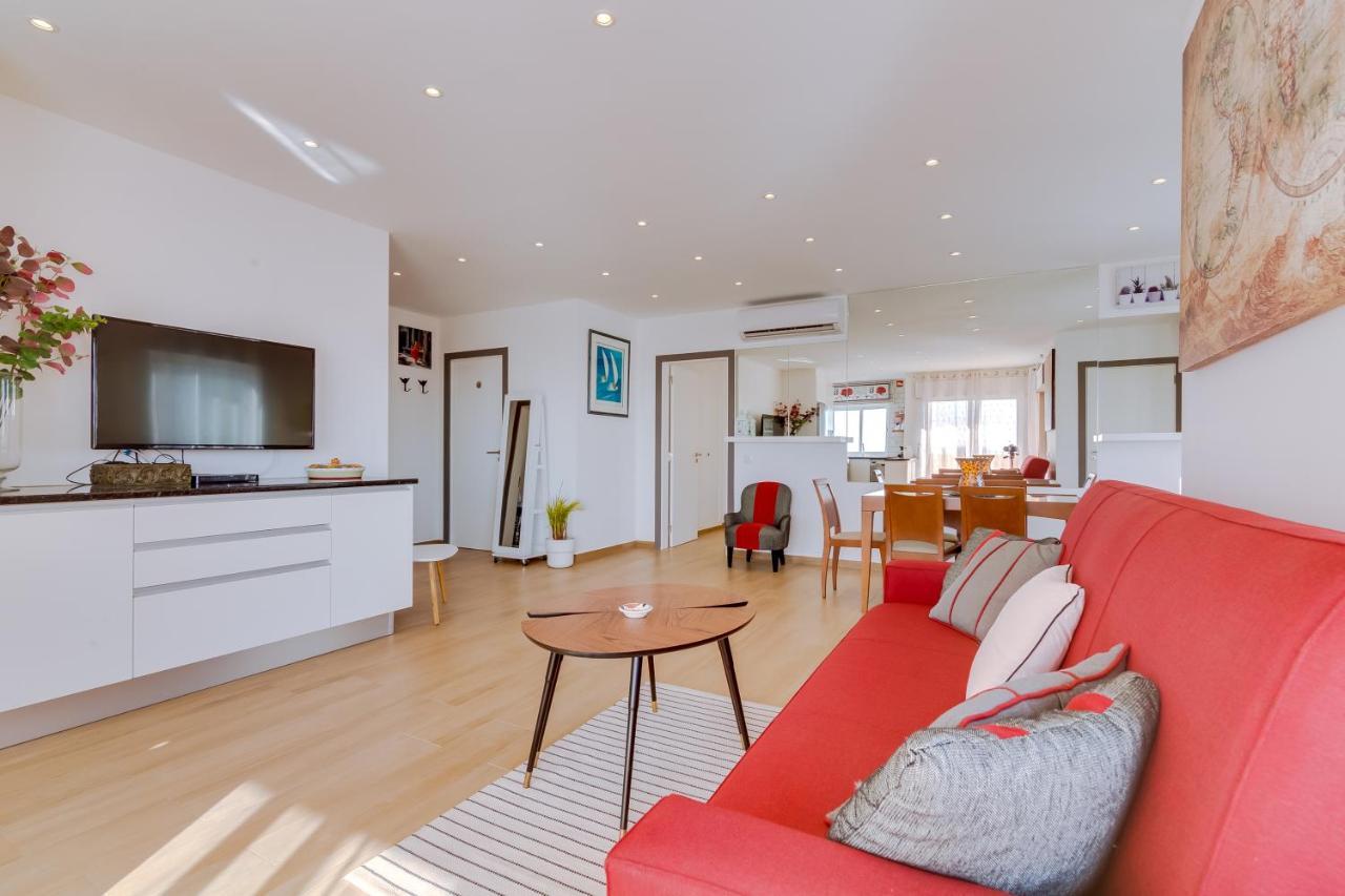 Ferienwohnung Al - Ocean Wide View Quarteira Exterior foto