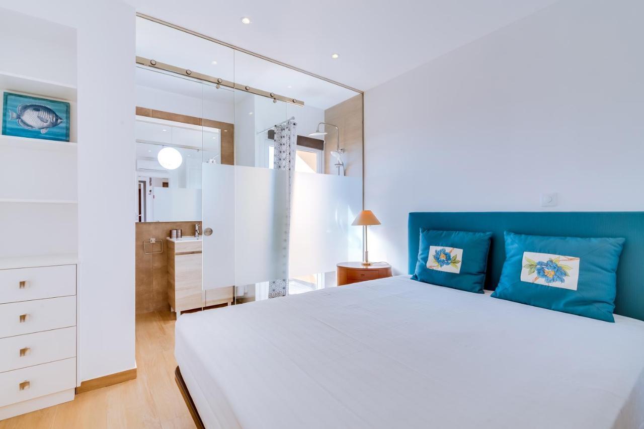 Ferienwohnung Al - Ocean Wide View Quarteira Exterior foto