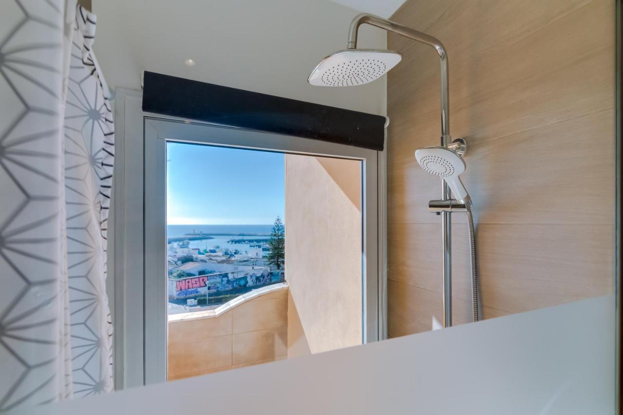 Ferienwohnung Al - Ocean Wide View Quarteira Exterior foto