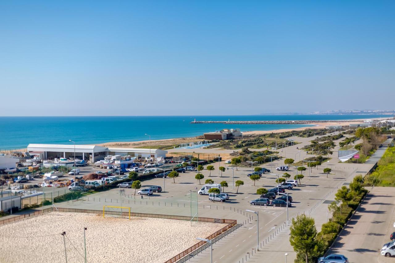 Ferienwohnung Al - Ocean Wide View Quarteira Exterior foto