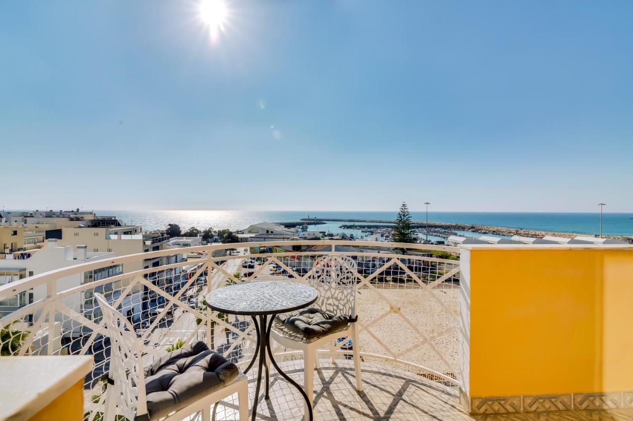 Ferienwohnung Al - Ocean Wide View Quarteira Exterior foto