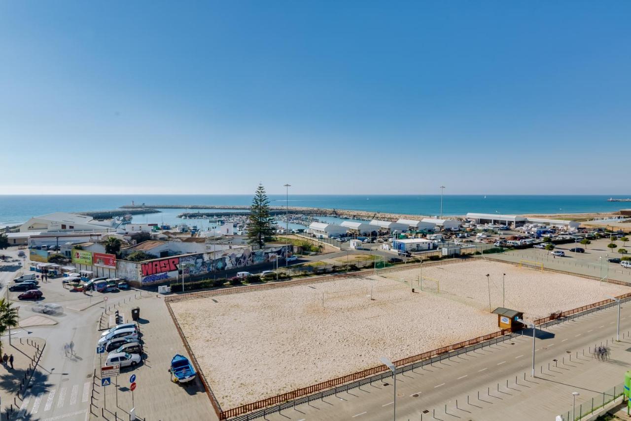 Ferienwohnung Al - Ocean Wide View Quarteira Exterior foto