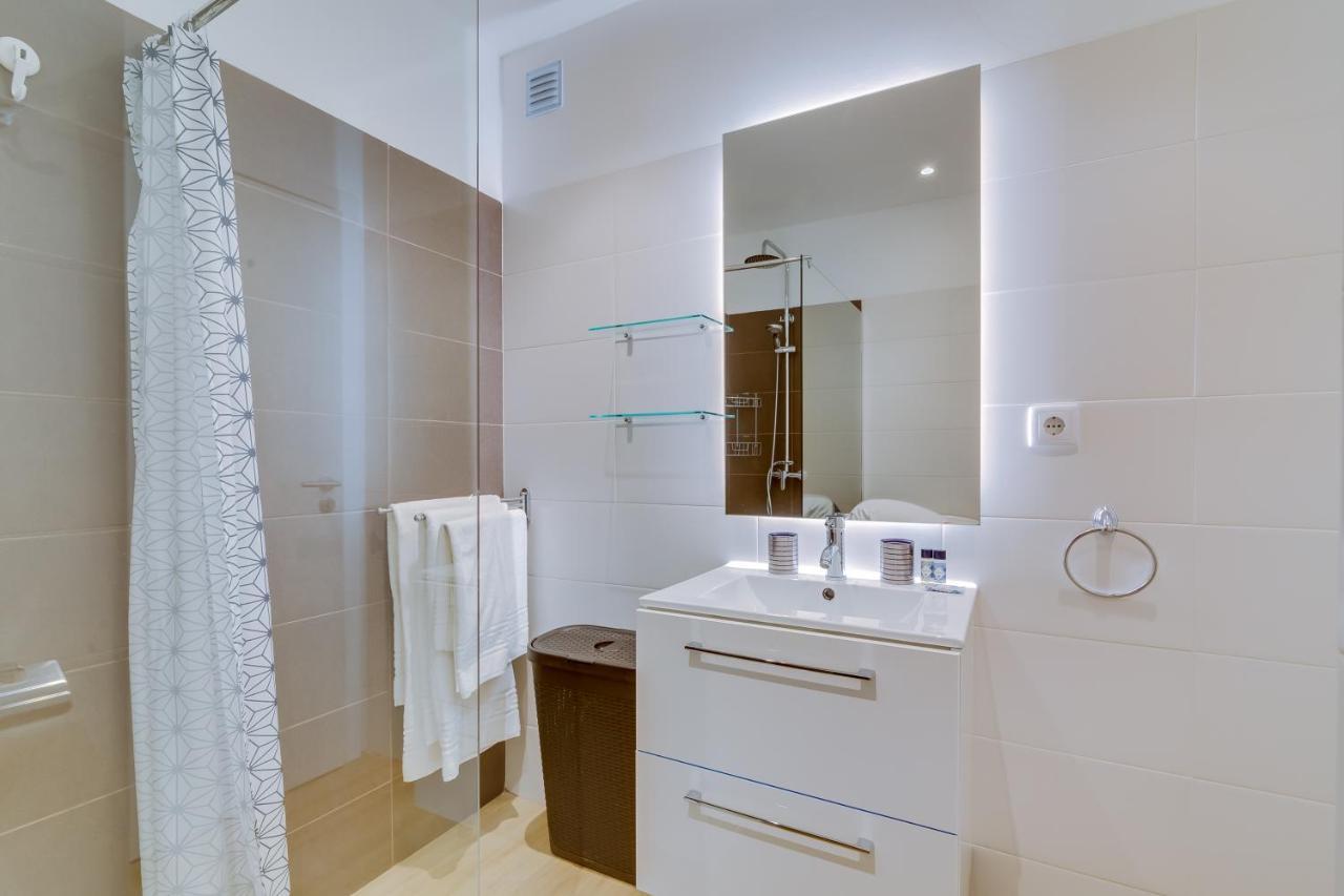 Ferienwohnung Al - Ocean Wide View Quarteira Exterior foto