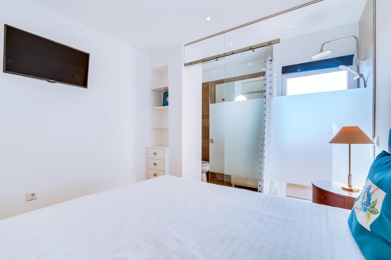 Ferienwohnung Al - Ocean Wide View Quarteira Exterior foto