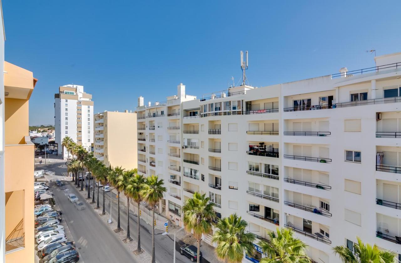 Ferienwohnung Al - Ocean Wide View Quarteira Exterior foto