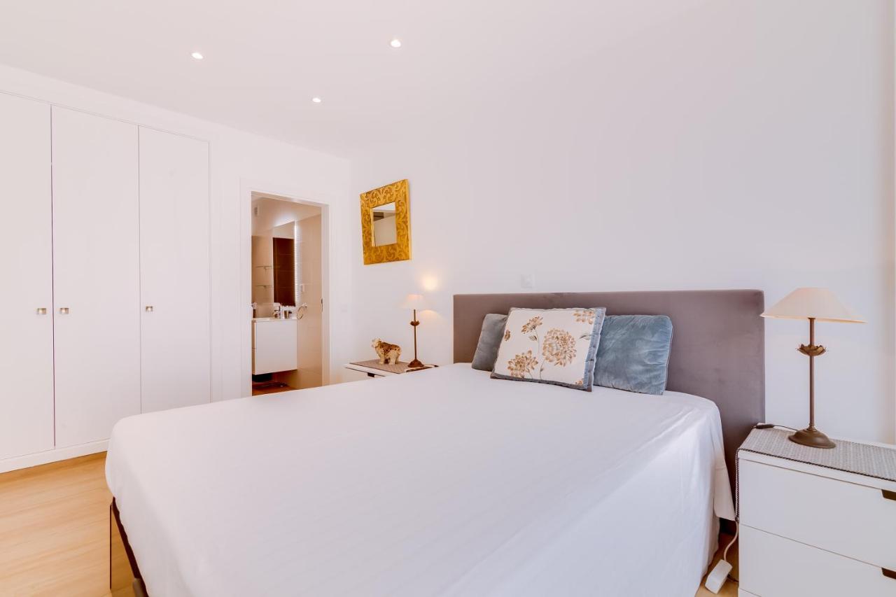 Ferienwohnung Al - Ocean Wide View Quarteira Exterior foto