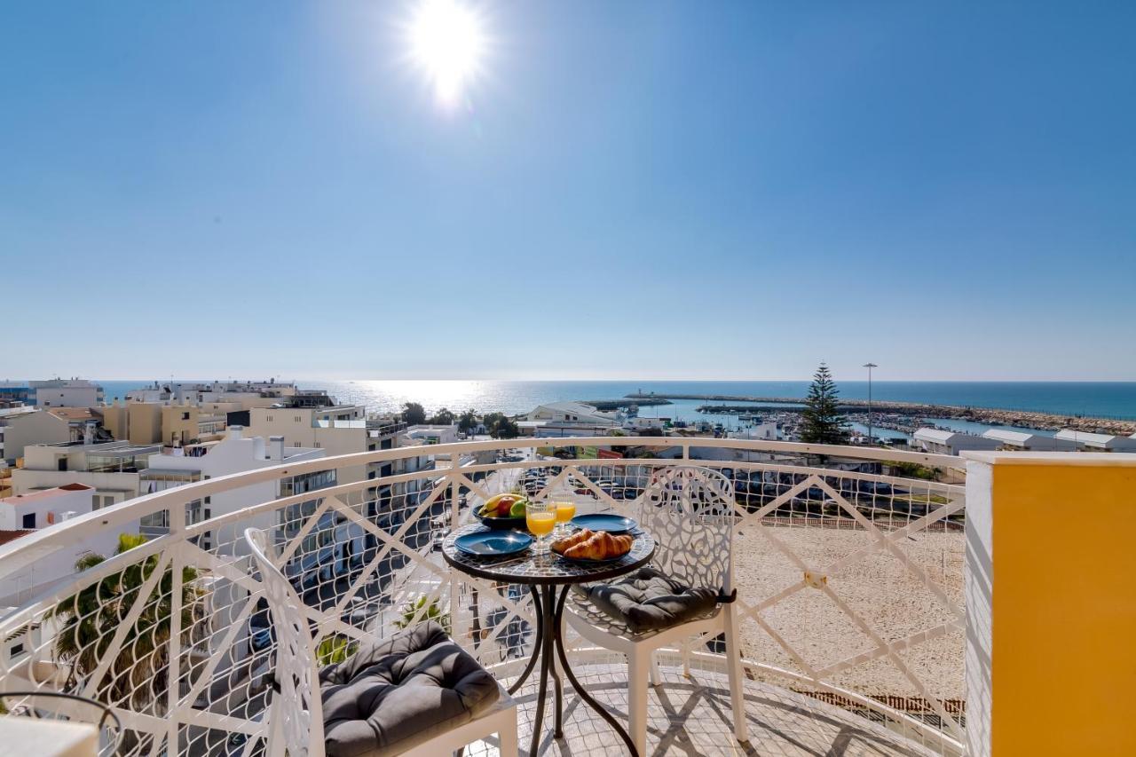 Ferienwohnung Al - Ocean Wide View Quarteira Exterior foto