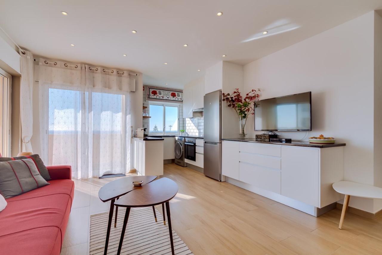 Ferienwohnung Al - Ocean Wide View Quarteira Exterior foto