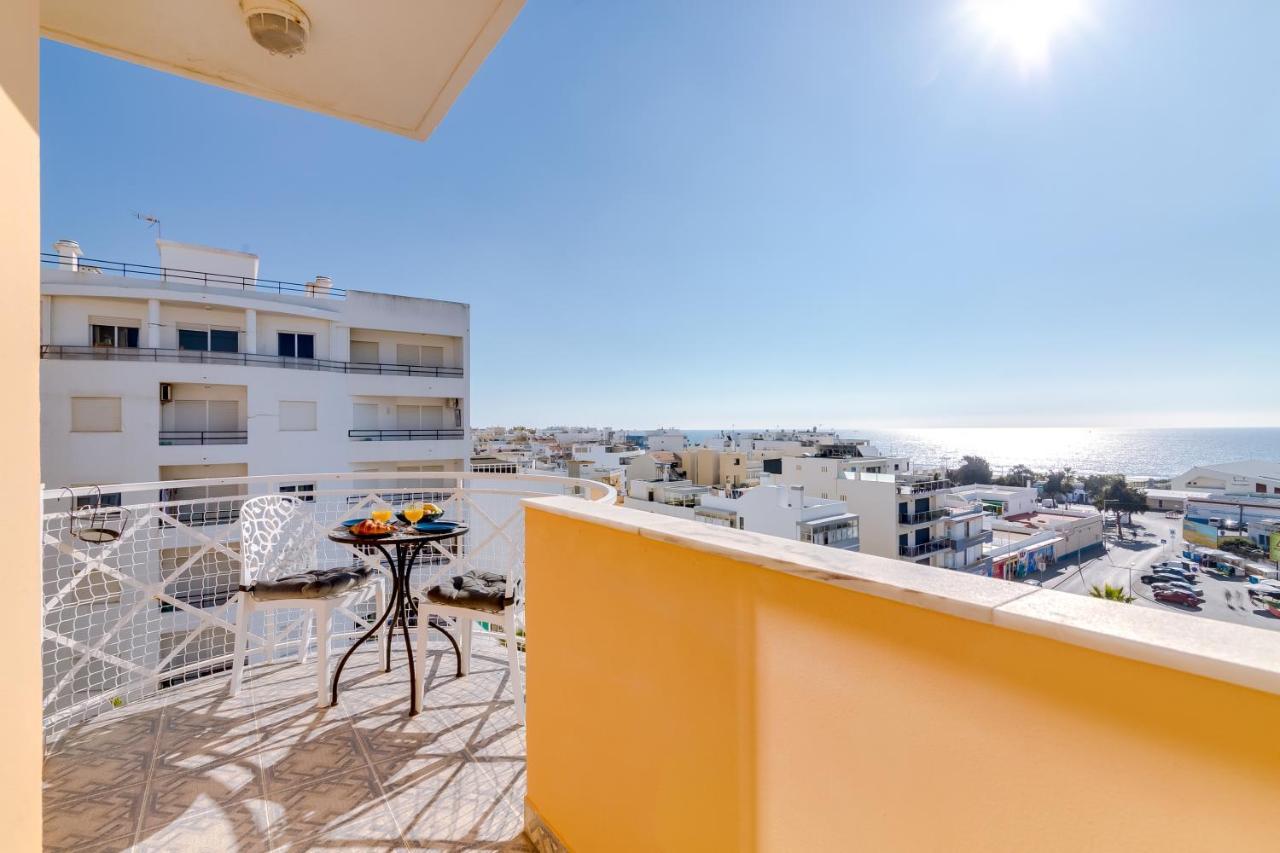 Ferienwohnung Al - Ocean Wide View Quarteira Exterior foto