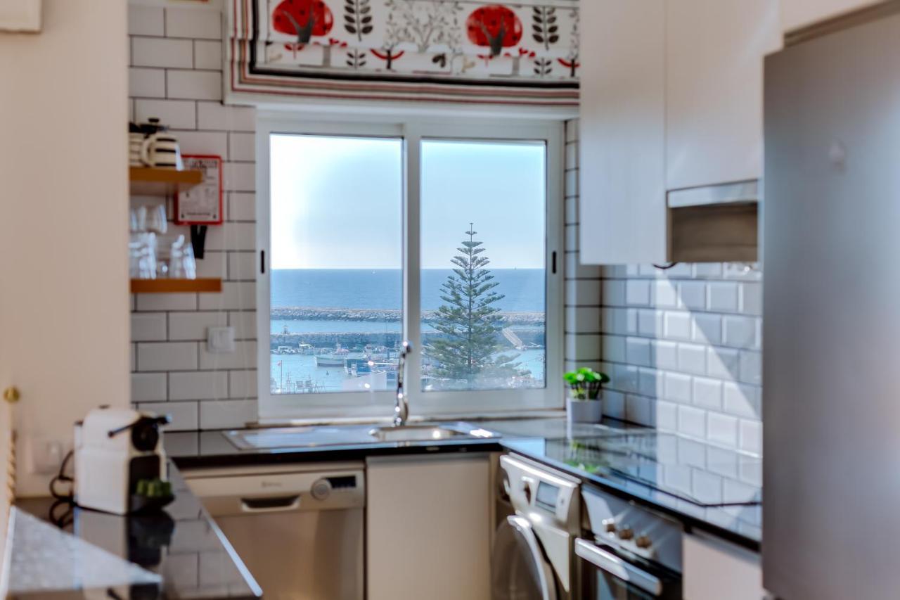 Ferienwohnung Al - Ocean Wide View Quarteira Exterior foto