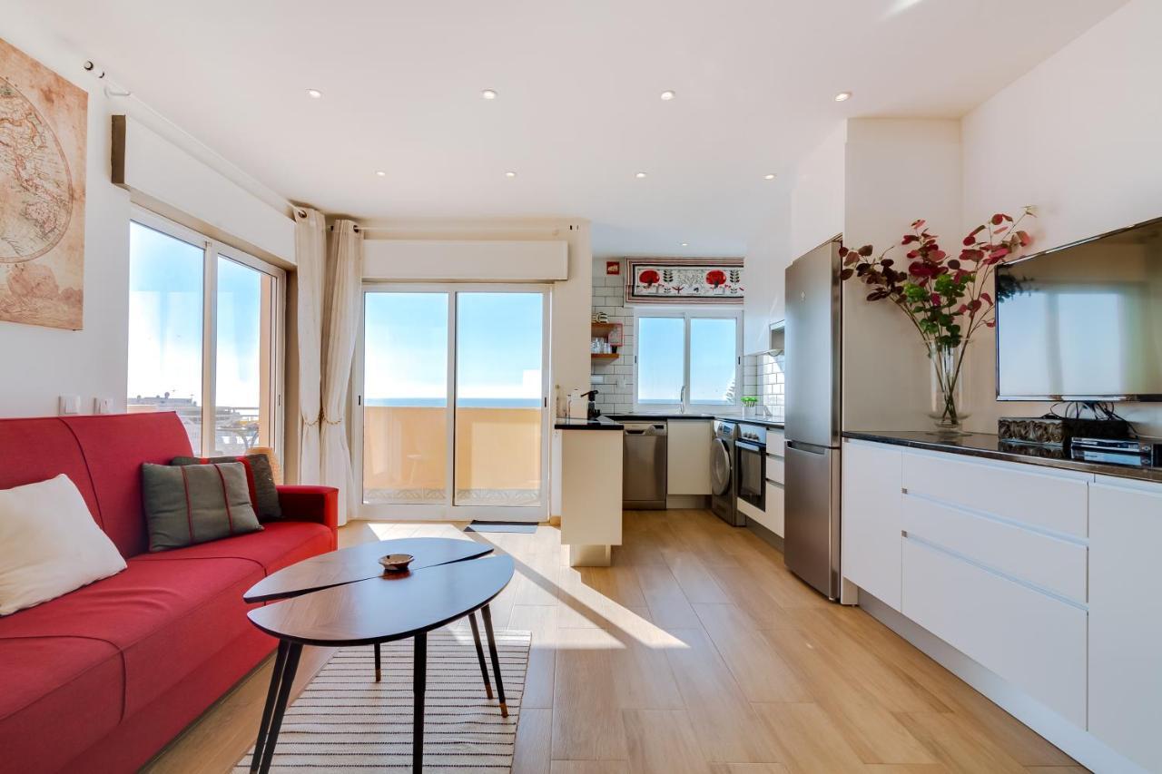 Ferienwohnung Al - Ocean Wide View Quarteira Exterior foto